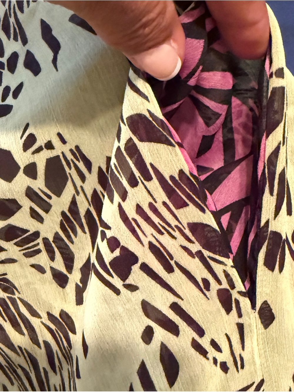 One Piece Designs (OPDNY) by‎ Nicole Ashley One-of-a-Kind
Kimono Duster Size M/L - Picture 7 of 10